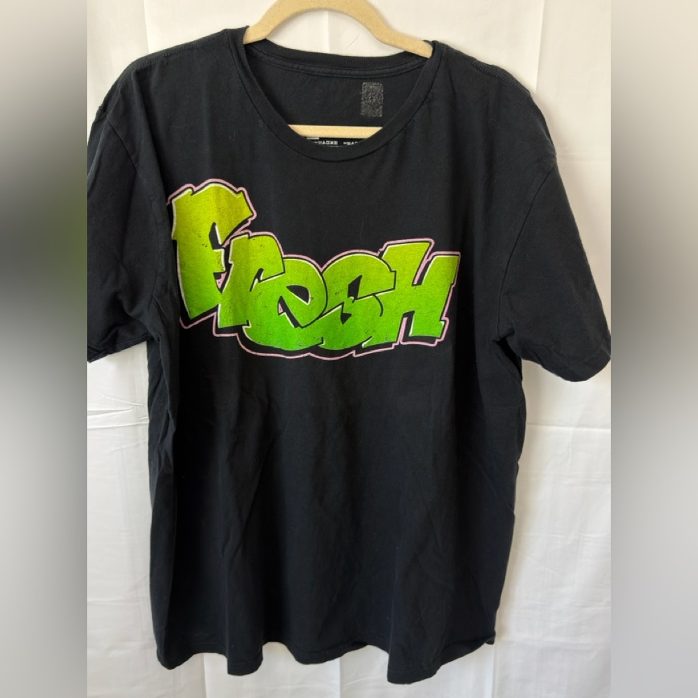 Fresh Black Tee